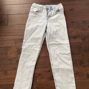 target dad jeans!